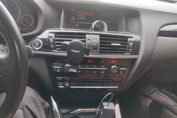 Used BMW X3 2014 xDrive20i X Design Package Audio And AC Panel