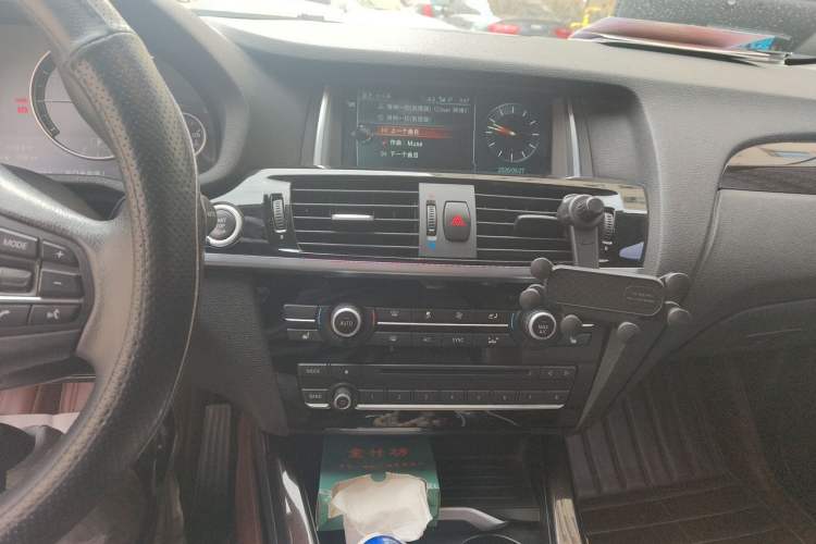 Used BMW X3 2014 xDrive20i X Design Package Audio And AC Panel