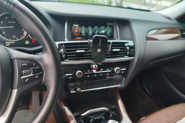 Used BMW X3 2014 xDrive20i X Design Package Audio And AC Panel