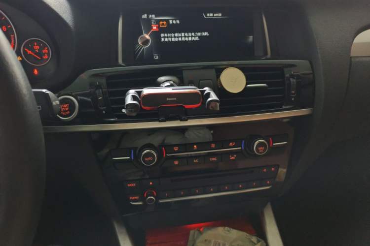 Used BMW X3 2014 xDrive28i Leading Model Audio And AC Panel