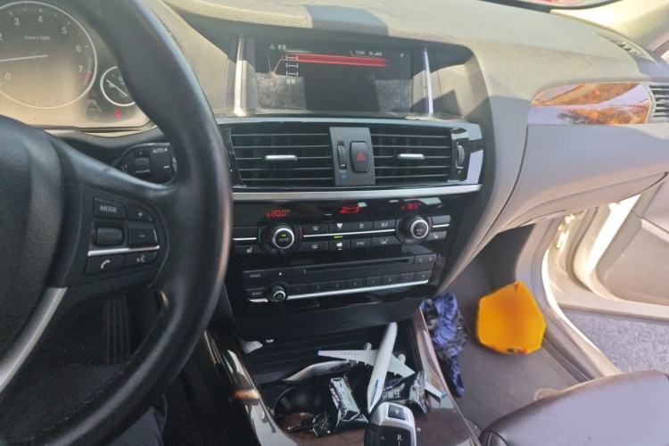 Used BMW X3 2014 xDrive20i X Design Package Audio And AC Panel