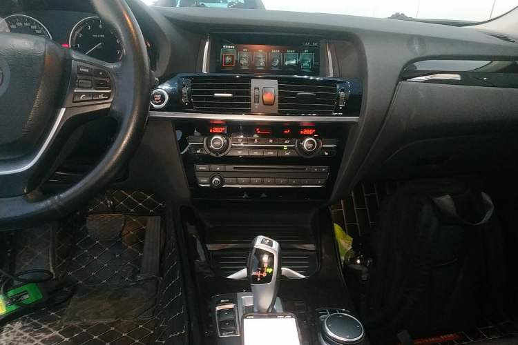 Used BMW X3 2014 xDrive20i X Design Package Audio And AC Panel