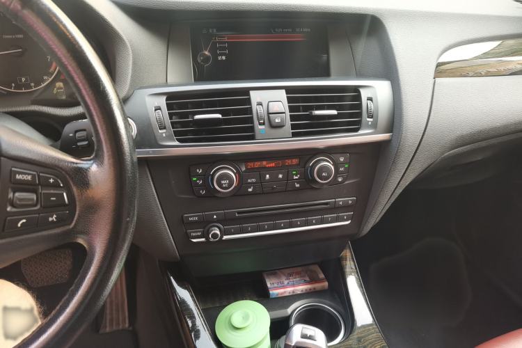 Used BMW X3 2014 xDrive20i X Design Package Audio And AC Panel