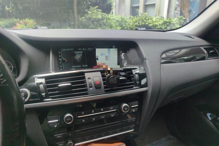 Used BMW X3 2014 xDrive20i X Design Package Audio And AC Panel
