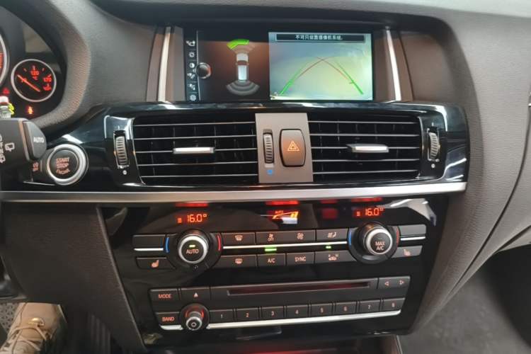 Used BMW X3 2014 xDrive20i X Design Package Audio And AC Panel