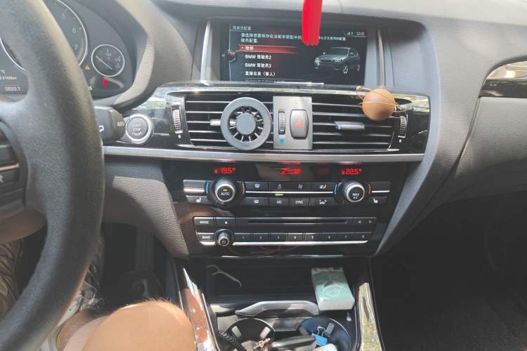 Used BMW X3 2014 xDrive20i X Design Package Audio And AC Panel