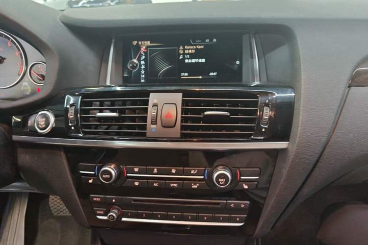 Used BMW X3 2014 xDrive20i X Design Package Audio And AC Panel