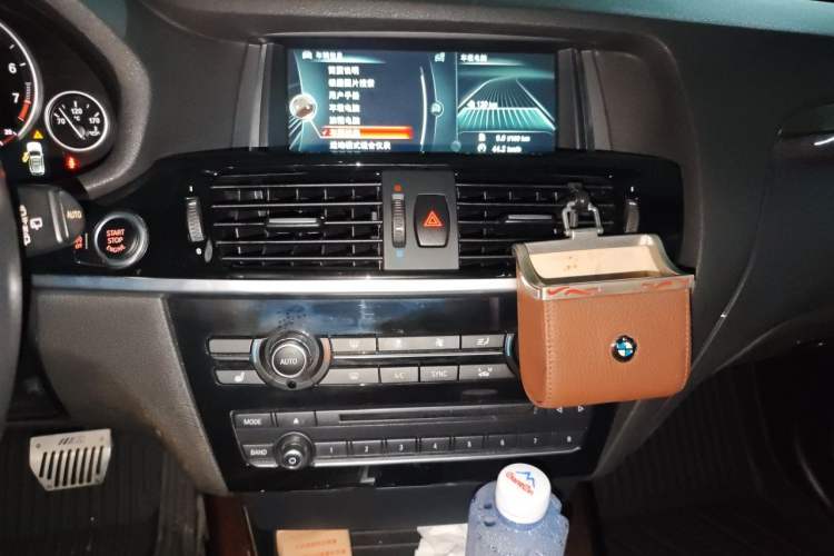 Used BMW X3 2014 xDrive20i X Design Package Audio And AC Panel