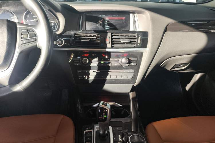 Used BMW X3 2014 xDrive20i X Design Package Audio And AC Panel
