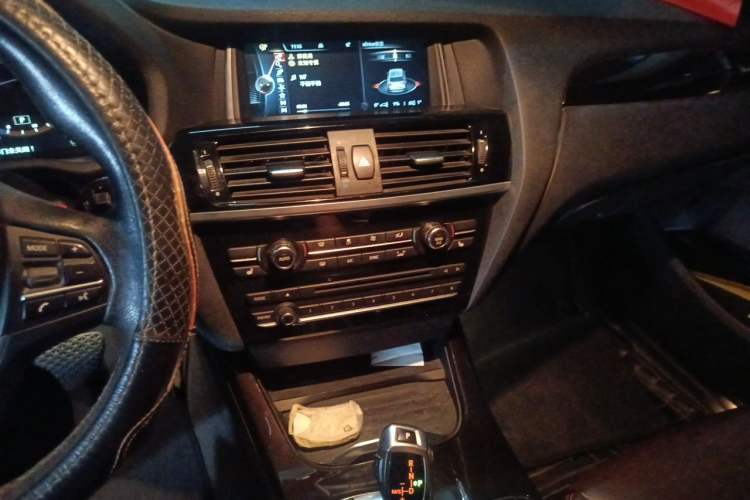 Used BMW X3 2014 xDrive20i X Design Package Audio And AC Panel
