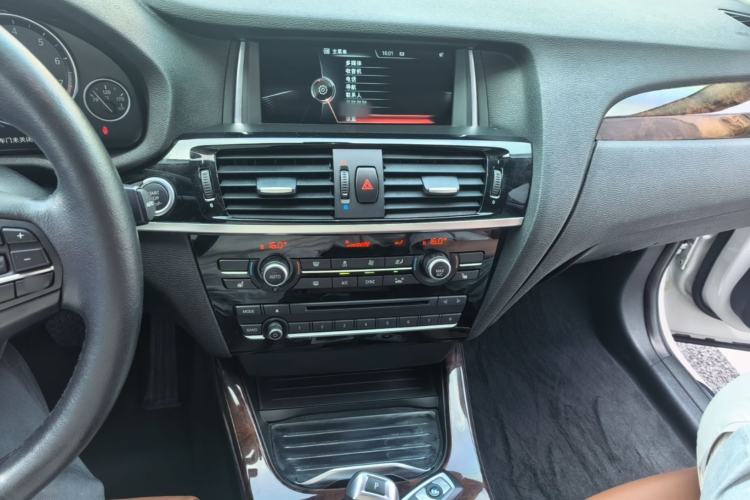 Used BMW X3 2014 xDrive20i X Design Package Audio And AC Panel