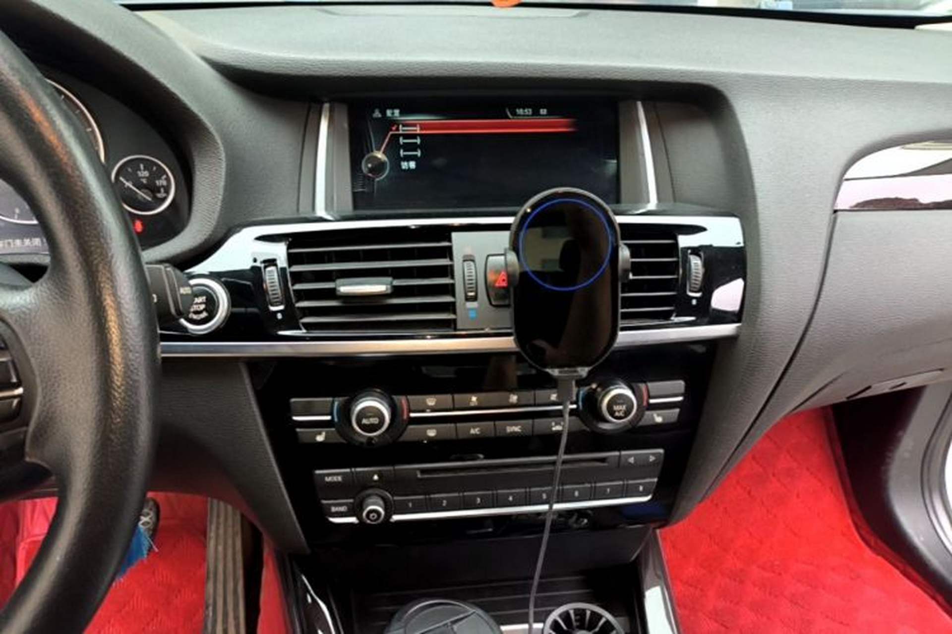 Used BMW X3 2014 xDrive20i X Design Package Audio And AC Panel