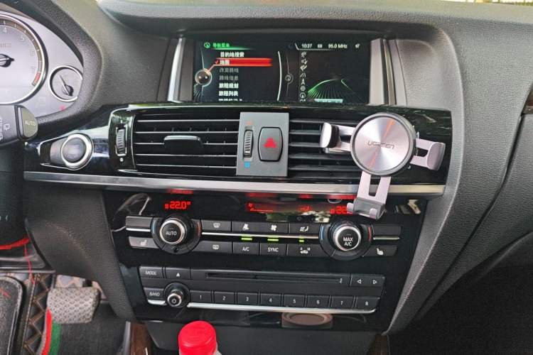 Used BMW X3 2014 xDrive20i X Design Package Audio And AC Panel