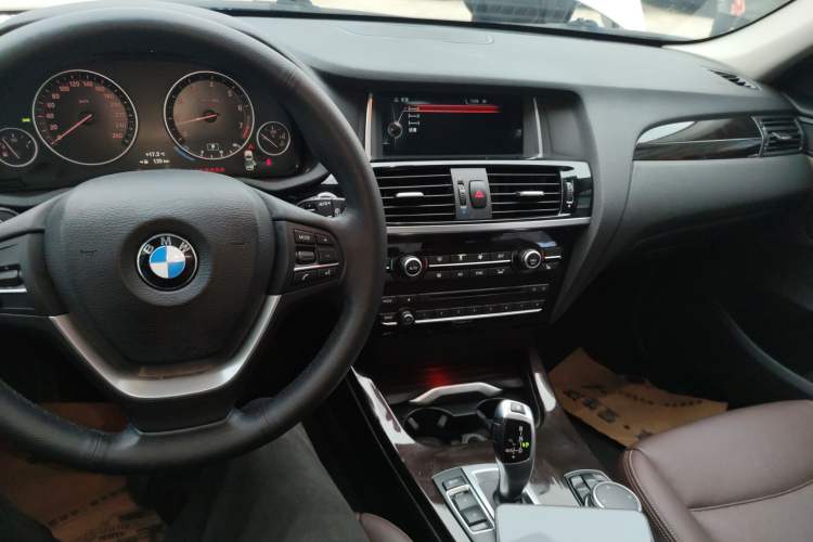 Used BMW X3 2014 xDrive20i X Design Package Audio And AC Panel