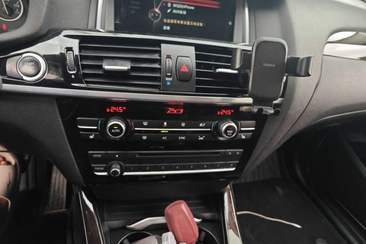 Used BMW X3 2014 xDrive20i Leading Model Audio And AC Panel