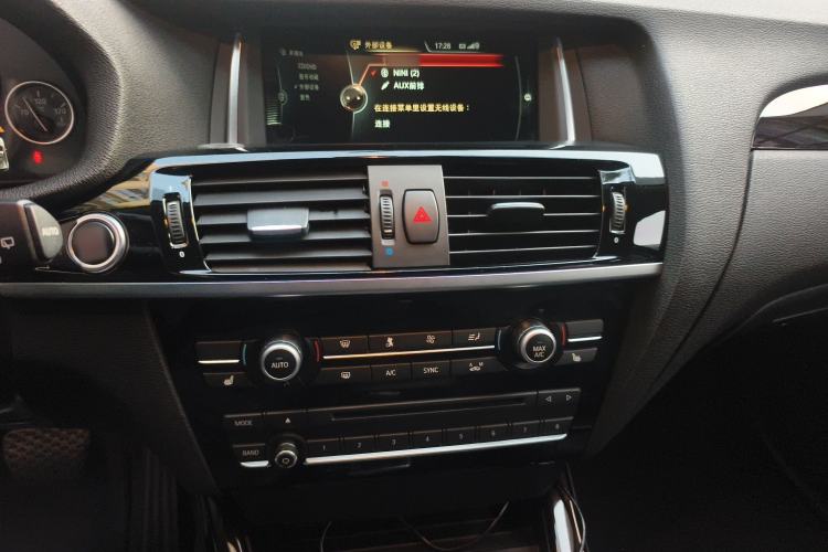 Used BMW X3 2014 xDrive20i X Design Package Audio And AC Panel