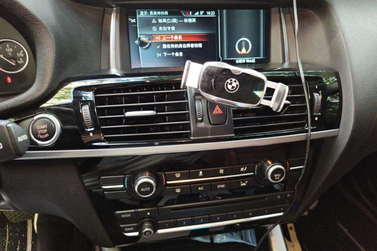 Used BMW X3 2014 xDrive28i Leading Model Audio And AC Panel