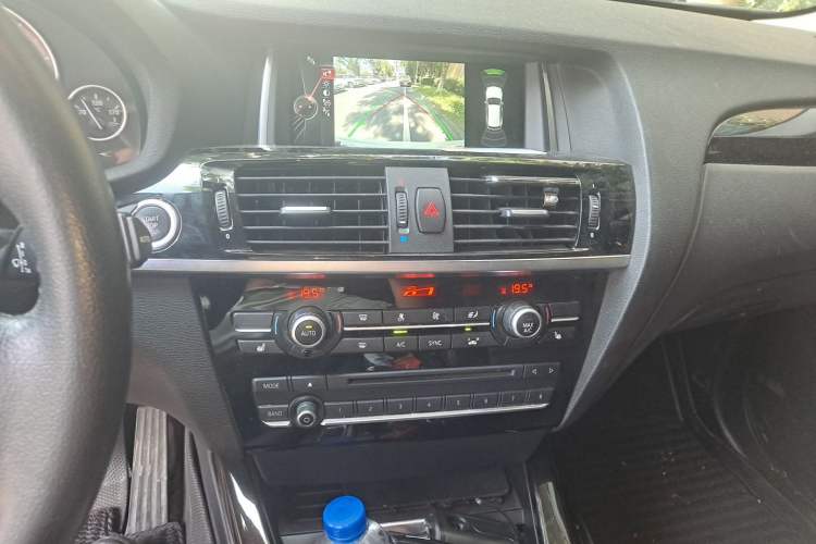 Used BMW X3 2014 xDrive20i X Design Package Audio And AC Panel