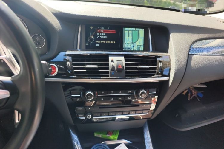 Used BMW X3 2014 xDrive20i X Design Package Audio And AC Panel