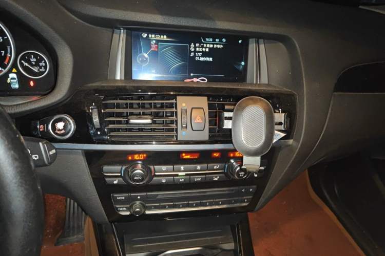 Used BMW X3 2014 xDrive20i X Design Package Audio And AC Panel