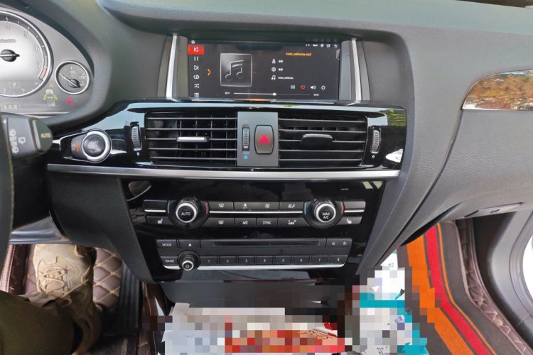 Used BMW X3 2014 xDrive20i X Design Package Audio And AC Panel