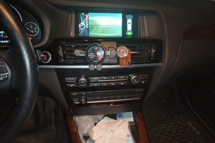 Used BMW X3 2014 xDrive20i X Design Package Audio And AC Panel