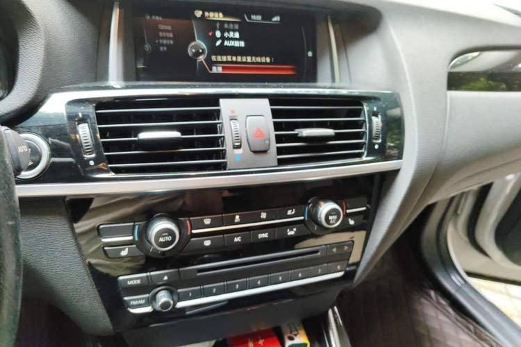 Used BMW X3 2014 xDrive20i X Design Package Audio And AC Panel