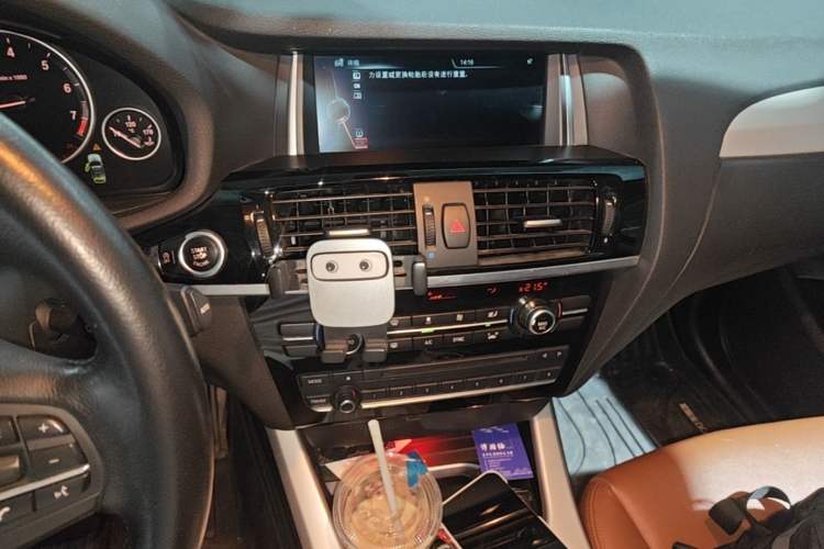 Used BMW X3 2014 xDrive28i Leading Model Audio And AC Panel