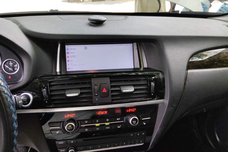 Used BMW X3 2014 xDrive20i X Design Package Audio And AC Panel