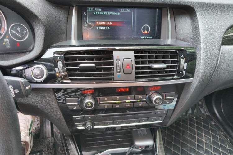 Used BMW X3 2014 xDrive28i X Design Package Audio And AC Panel