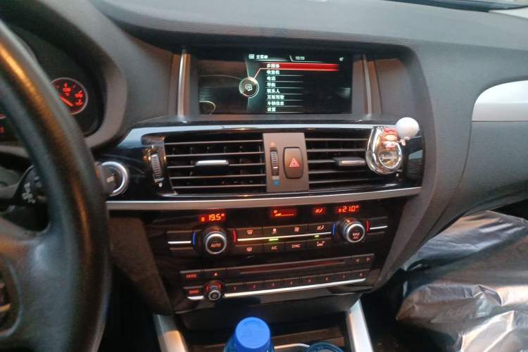 Used BMW X3 2014 xDrive28i Leading Model Audio And AC Panel