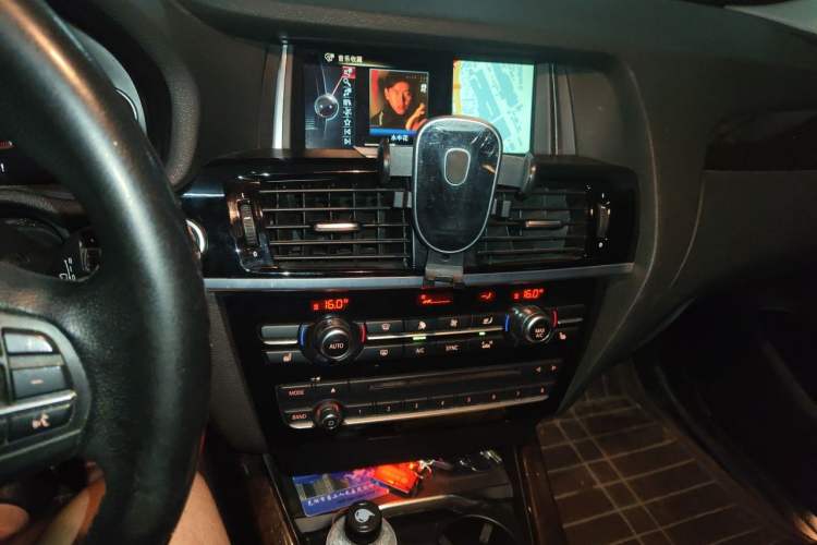 Used BMW X3 2014 xDrive20i X Design Package Audio And AC Panel