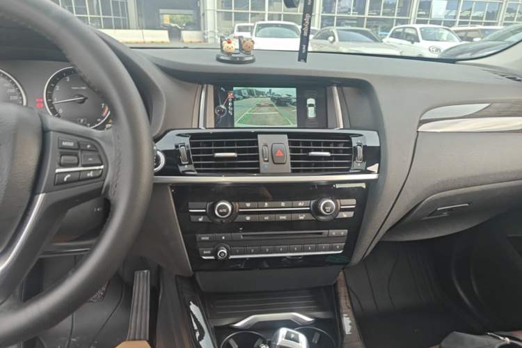 Used BMW X3 2014 xDrive20i X Design Package Audio And AC Panel