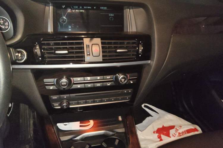 Used BMW X3 2014 xDrive20i X Design Package Audio And AC Panel