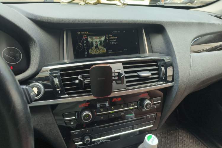 Used BMW X3 2014 xDrive20i X Design Package Audio And AC Panel