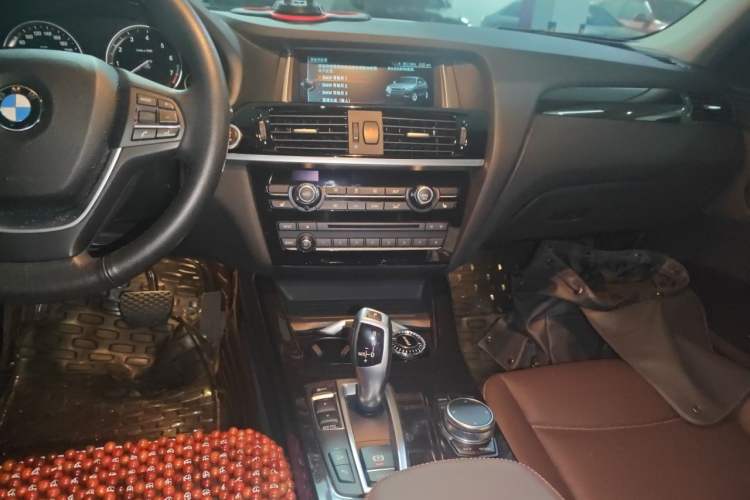 Used BMW X3 2014 xDrive20i X Design Package Audio And AC Panel