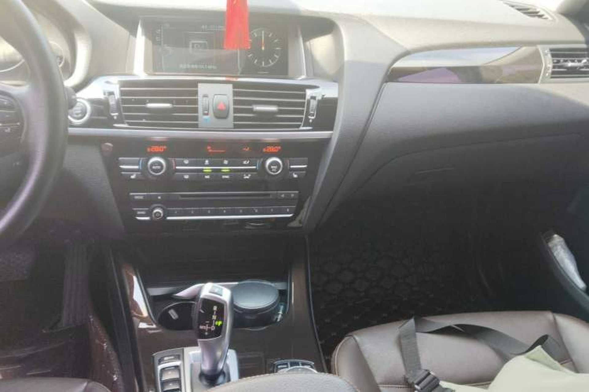 Used BMW X3 2014 xDrive20i X Design Package Audio And AC Panel
