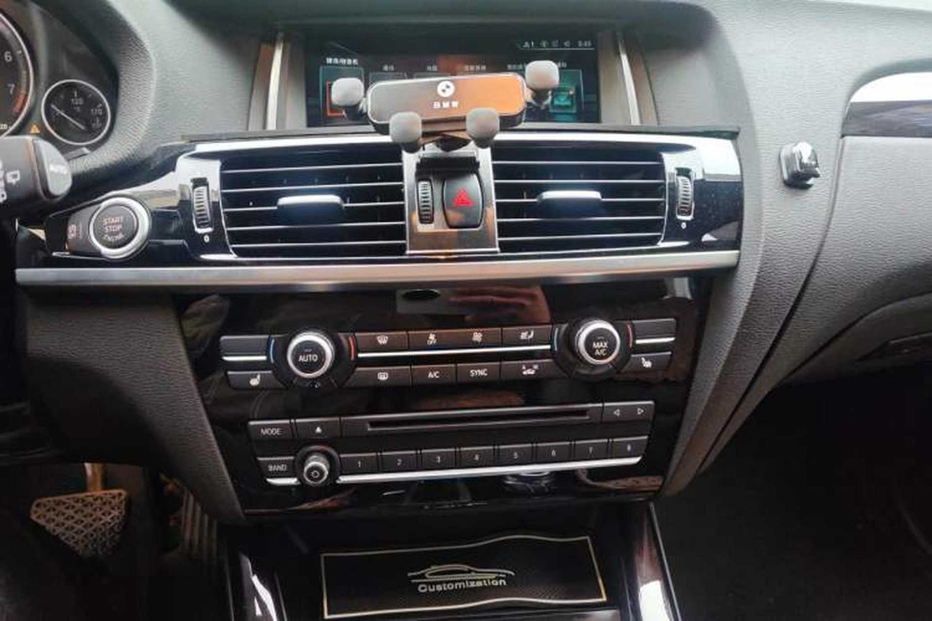 Used BMW X3 2014 xDrive20i X Design Package Audio And AC Panel