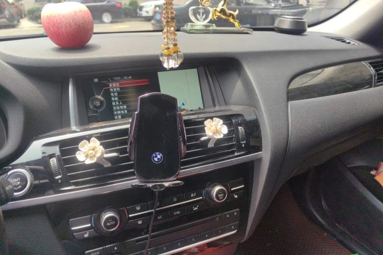 Used BMW X3 2014 xDrive20i X Design Package Audio And AC Panel