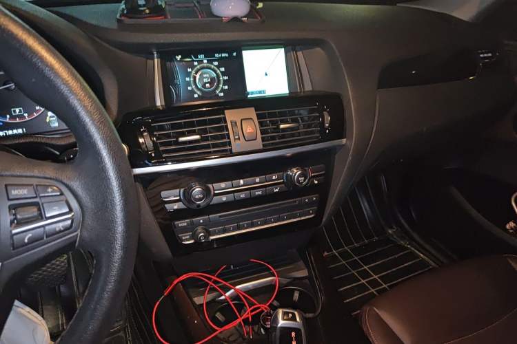 Used BMW X3 2014 xDrive20i X Design Package Audio And AC Panel