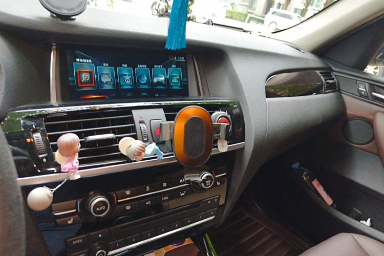 Used BMW X3 2014 xDrive20i X Design Package Audio And AC Panel