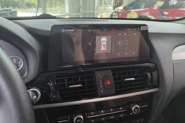 Used BMW X3 2014 xDrive28i Leading Model Audio And AC Panel