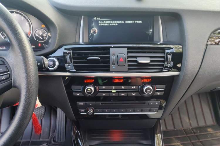 Used BMW X3 2014 xDrive20i X Design Package Audio And AC Panel
