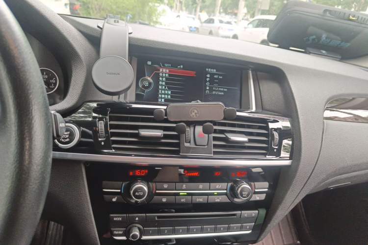 Used BMW X3 2014 xDrive20i X Design Package Audio And AC Panel