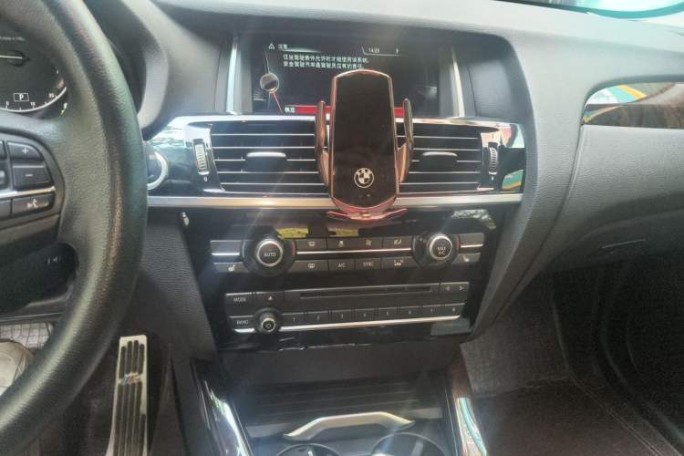 Used BMW X3 2014 xDrive20i X Design Package Audio And AC Panel