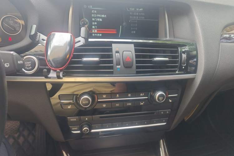 Used BMW X3 2014 xDrive20i X Design Package Audio And AC Panel