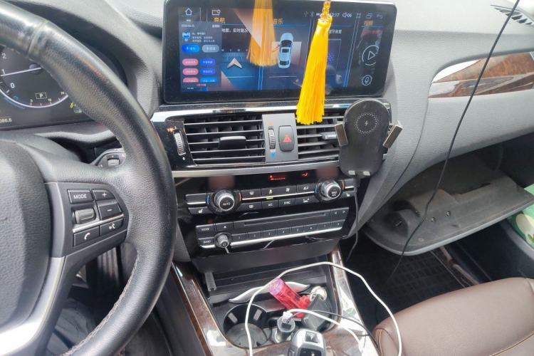 Used BMW X3 2014 xDrive20i X Design Package Audio And AC Panel