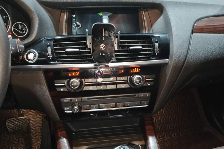Used BMW X3 2014 xDrive20i X Design Package Audio And AC Panel