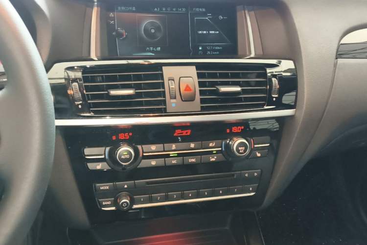 Used BMW X3 2014 xDrive20i X Design Package Audio And AC Panel