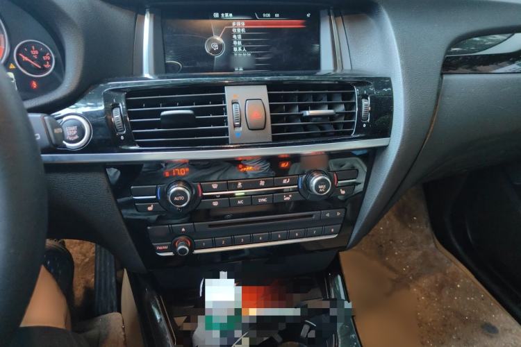 Used BMW X3 2014 xDrive20i X Design Package Audio And AC Panel